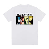 SCHWARZES STEINE T-SHIRT