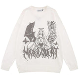 HYBRID LOVE KNITTED PULLOVER