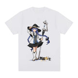 LITTLE BLUE POSE TEE