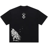 WARRIOIR FOOTSTEPS GRAPHIC TEE