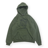 VINTAGE-KAPUZENPULLI MIT TOTENKOPF