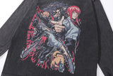 CHAINSAW HEROES VINTAGE PULLOVER