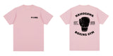 KAMOGAWA GYM BACKPRINT T-SHIRT