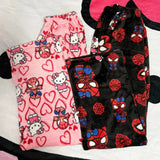 KITTEN X SPIDER LOUNGE PANTS