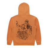 GREATEST COMMANDER HOODIE (ORANGE)