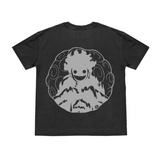 VINTAGE-KAPUZENPULLI MIT TOTENKOPF