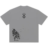 WARRIOIR FOOTSTEPS GRAPHIC TEE