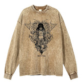 THE RUMBLING BEIGE VINTAGE SWEATER