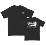 GUTS GRINNING BACKPRINT T-SHIRT