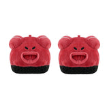 CURSE WORM FLUFFY SLIPPERS