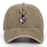 BLACK SWORDSMAN VINTAGE HAT