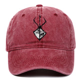 BLACK SWORDSMAN VINTAGE HAT