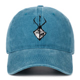 BLACK SWORDSMAN VINTAGE HAT