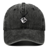 BLACK SWORDSMAN VINTAGE HAT