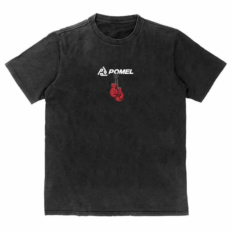 POMEL X BOXING VINTAGE TEE – Pomel