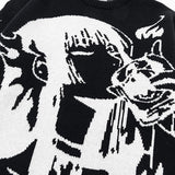 FIRE GIRL KNITTED SWEATER