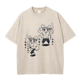 MUSCLE MOUSE DUO VINTAGE TEE