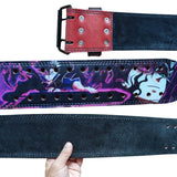 FIVE LEAF CLOVER GRIMOIRE LIFTING BELT