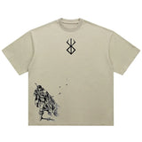 WARRIOIR FOOTSTEPS GRAPHIC TEE