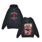 VINTAGE-KAPUZENPULLI „MARK OF SACRIFICE“