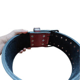 FIVE LEAF CLOVER GRIMOIRE LIFTING BELT