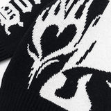 FIRE GIRL KNITTED SWEATER