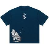 WARRIOIR FOOTSTEPS GRAPHIC TEE