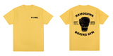 KAMOGAWA GYM BACKPRINT T-SHIRT