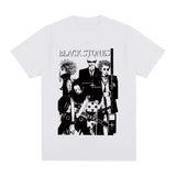 BLACK STEINE CREW TEE