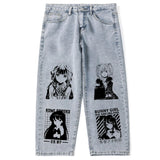 ANIME GIRLS JEANS