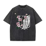 FREEDOM BLOSSOM VINTAGE TEE