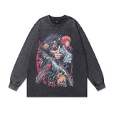 CHAINSAW HEROES VINTAGE PULLOVER