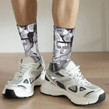 جوارب مانجا الباحث عن الحرية