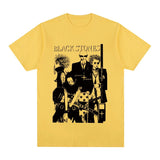 BLACK STEINE CREW TEE
