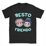 BESTO FRIENDO BLUE TEE