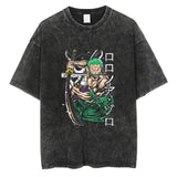 DREI SCHWERTER STIL VINTAGE T-SHIRT
