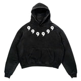 SIX PATHS VINTAGE KAPUZENPULLI