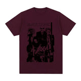 BLACK STEINE CREW TEE