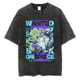 VINTAGE T-SHIRT MIT KAPUZE