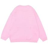 سترة محبوكة لفتاة أنمي صغيرة