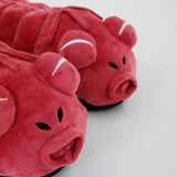CURSE WORM FLUFFY SLIPPERS - FREE FOR ORDERS $75+