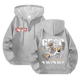 SUN WARRIOR LAUGHTER FORM QUARTER ZIP