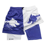 DIVINE DOGS KONTRAST PERFORMANCE SHORTS