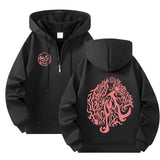 FLAMINGO PRINCE QUARTER ZIP