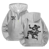 FREEDOM FORM QUARTER ZIP