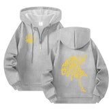 GOLDEN EMPEROR COMMAND QUARTER ZIP