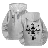 WILL OF THE SEAS EMBLEM QUARTER ZIP