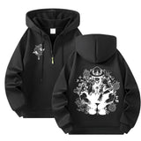 FLAME HEIR SILENT WILL QUARTER ZIP