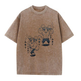 MUSCLE MOUSE DUO VINTAGE TEE