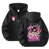 DEMON BREATH QUARTER ZIP
